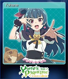 Series 1 - Card 1 of 10 - Yohane