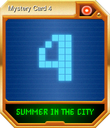 Mysterious Trading Cards - Card 4 of 11 - Mystery Card 4