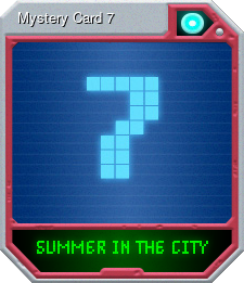 Mysterious Trading Cards - Card 7 of 11 - Mystery Card 7