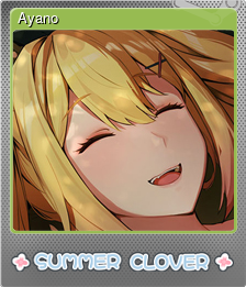 Series 1 - Card 2 of 6 - Ayano