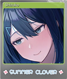 Series 1 - Card 4 of 6 - Shizuko