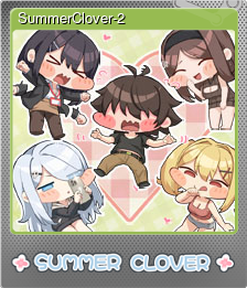 Series 1 - Card 6 of 6 - SummerClover-2