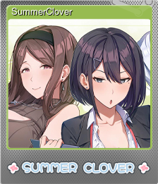 Series 1 - Card 5 of 6 - SummerClover