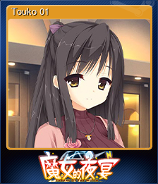 Series 1 - Card 13 of 15 - Touko 01