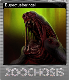 Series 1 - Card 5 of 14 - Bupectusberingei