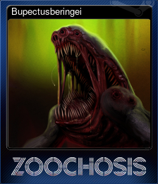 Series 1 - Card 5 of 14 - Bupectusberingei