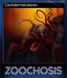 Series 1 - Card 3 of 14 - Centidermatuberan