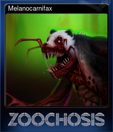 Series 1 - Card 9 of 14 - Melanocarnifax