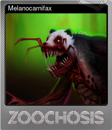 Series 1 - Card 9 of 14 - Melanocarnifax