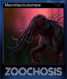 Series 1 - Card 8 of 14 - Macrofasciculumque