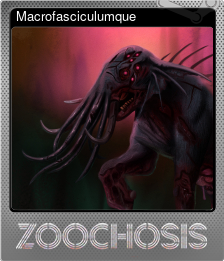 Series 1 - Card 8 of 14 - Macrofasciculumque