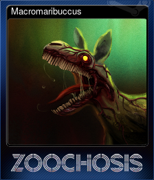Series 1 - Card 2 of 14 - Macromaribuccus
