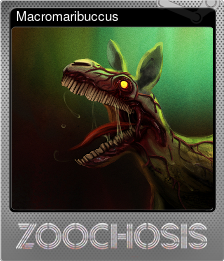 Series 1 - Card 2 of 14 - Macromaribuccus