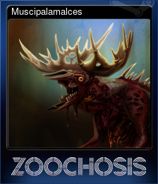 Series 1 - Card 6 of 14 - Muscipalamalces