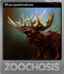 Series 1 - Card 6 of 14 - Muscipalamalces