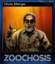 Series 1 - Card 12 of 14 - Olivier Metzger