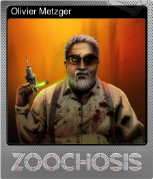 Series 1 - Card 12 of 14 - Olivier Metzger