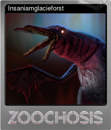 Series 1 - Card 1 of 14 - Insaniamglacieforst