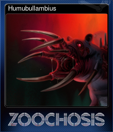 Series 1 - Card 7 of 14 - Humubullambius