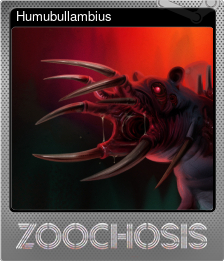 Series 1 - Card 7 of 14 - Humubullambius