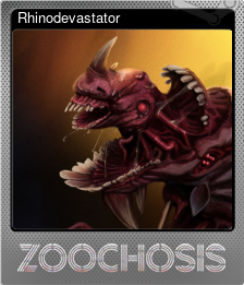 Series 1 - Card 11 of 14 - Rhinodevastator