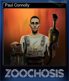 Series 1 - Card 13 of 14 - Paul Connolly