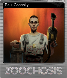 Series 1 - Card 13 of 14 - Paul Connolly