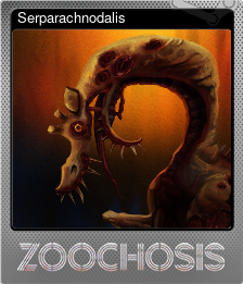 Series 1 - Card 4 of 14 - Serparachnodalis