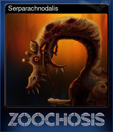 Series 1 - Card 4 of 14 - Serparachnodalis