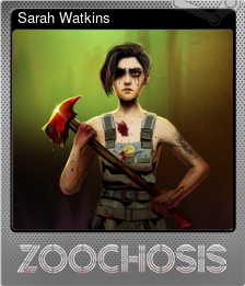 Series 1 - Card 14 of 14 - Sarah Watkins