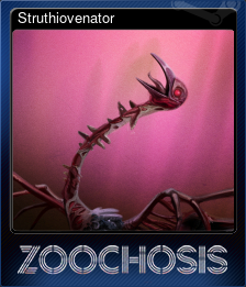 Series 1 - Card 10 of 14 - Struthiovenator