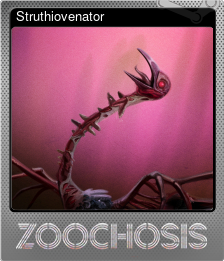 Series 1 - Card 10 of 14 - Struthiovenator