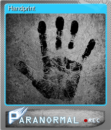 Series 1 - Card 6 of 7 - Handprint