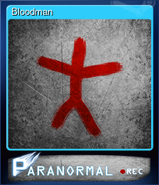 Series 1 - Card 2 of 7 - Bloodman