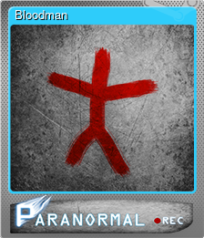 Series 1 - Card 2 of 7 - Bloodman