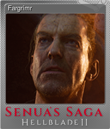 Series 1 - Card 6 of 9 - Fargrímr