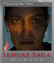 Series 1 - Card 8 of 9 - Freyslaug Has Fallen
