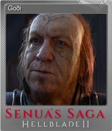Series 1 - Card 7 of 9 - Goði
