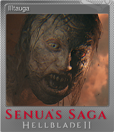 Series 1 - Card 5 of 9 - Illtauga
