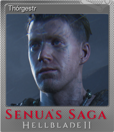 Series 1 - Card 2 of 9 - Thórgestr