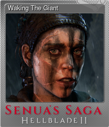 Series 1 - Card 1 of 9 - Waking The Giant