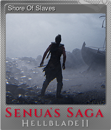 Series 1 - Card 9 of 9 - Shore Of Slaves