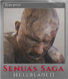 Series 1 - Card 3 of 9 - Sjávarrisi