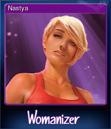 Series 1 - Card 3 of 5 - Nastya