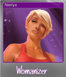 Series 1 - Card 3 of 5 - Nastya