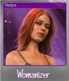 Series 1 - Card 5 of 5 - Nadya