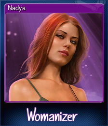 Series 1 - Card 5 of 5 - Nadya