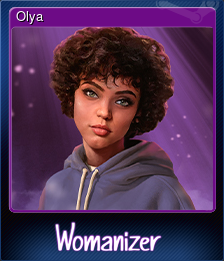 Series 1 - Card 4 of 5 - Olya