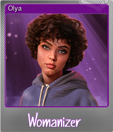 Series 1 - Card 4 of 5 - Olya