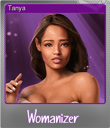 Series 1 - Card 2 of 5 - Tanya